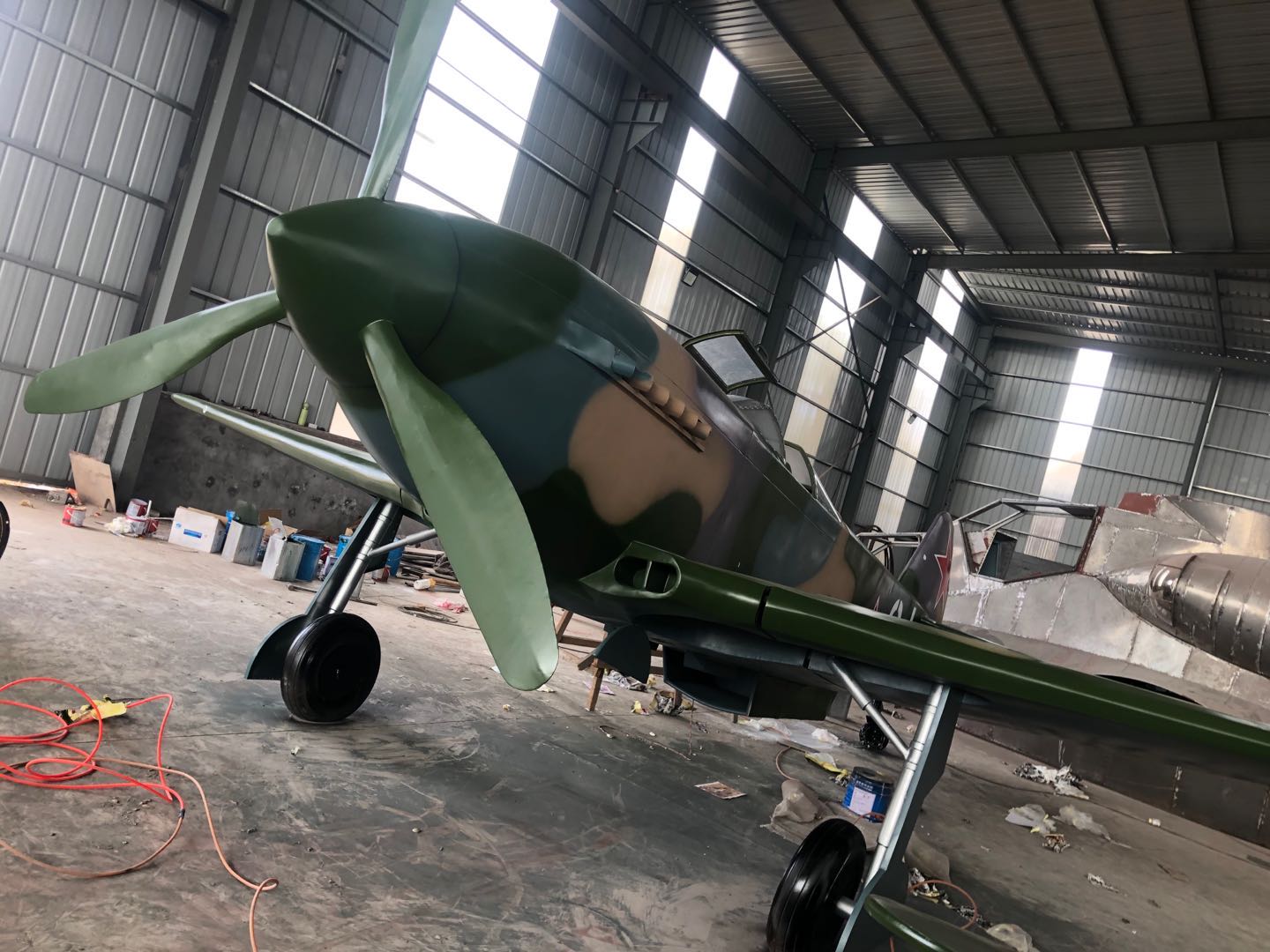 大型航空模型金屬部件防銹實(shí)用方案